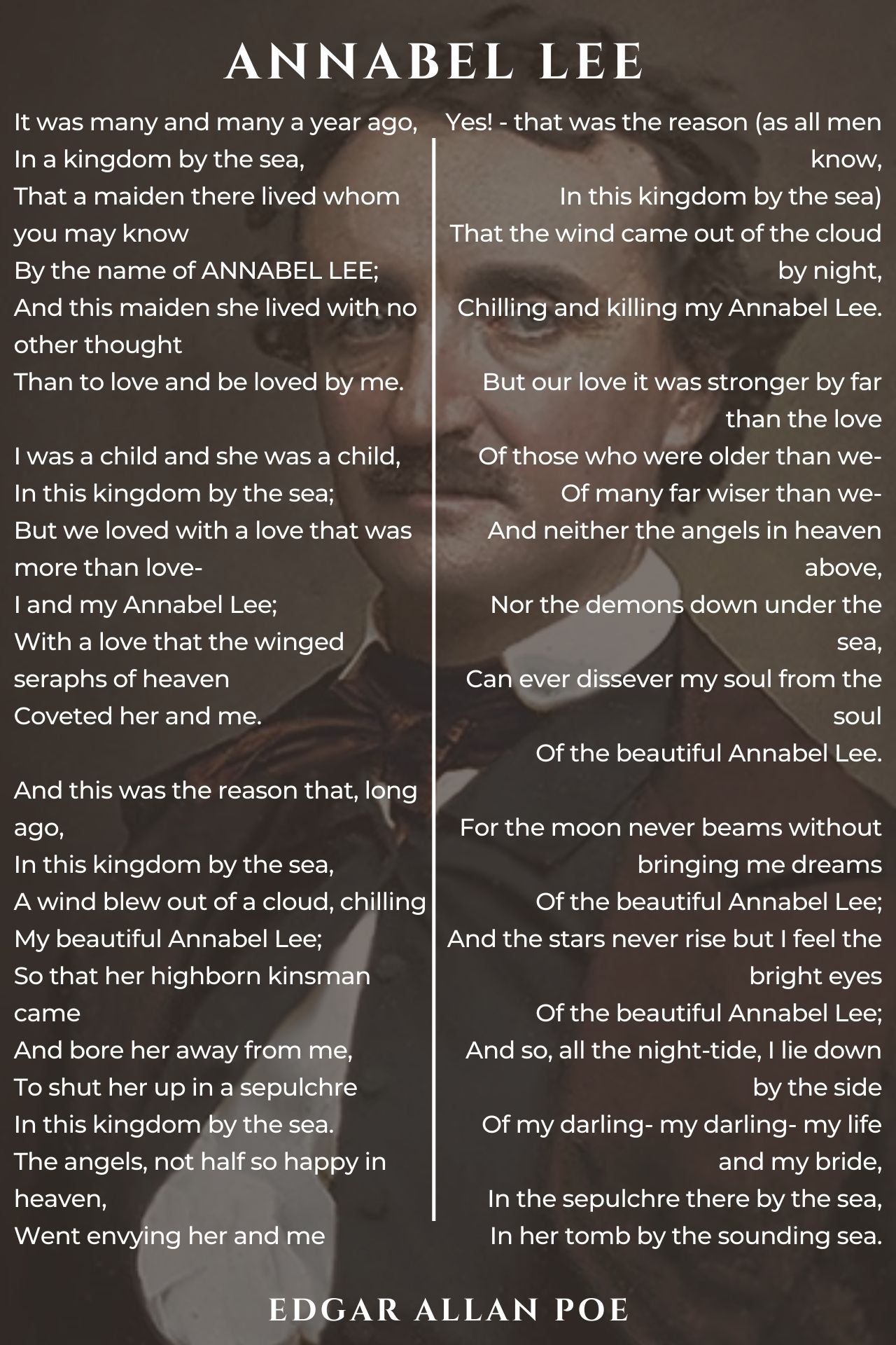 Annabel Lee