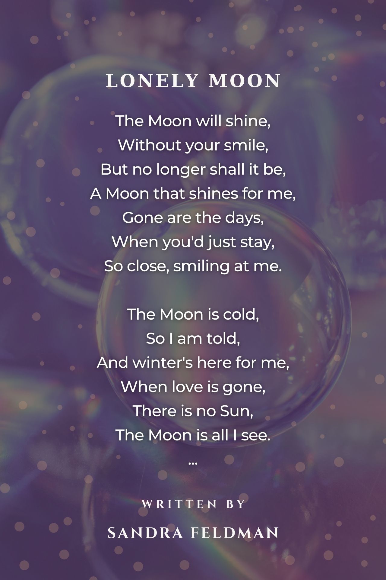 Lonely Moon