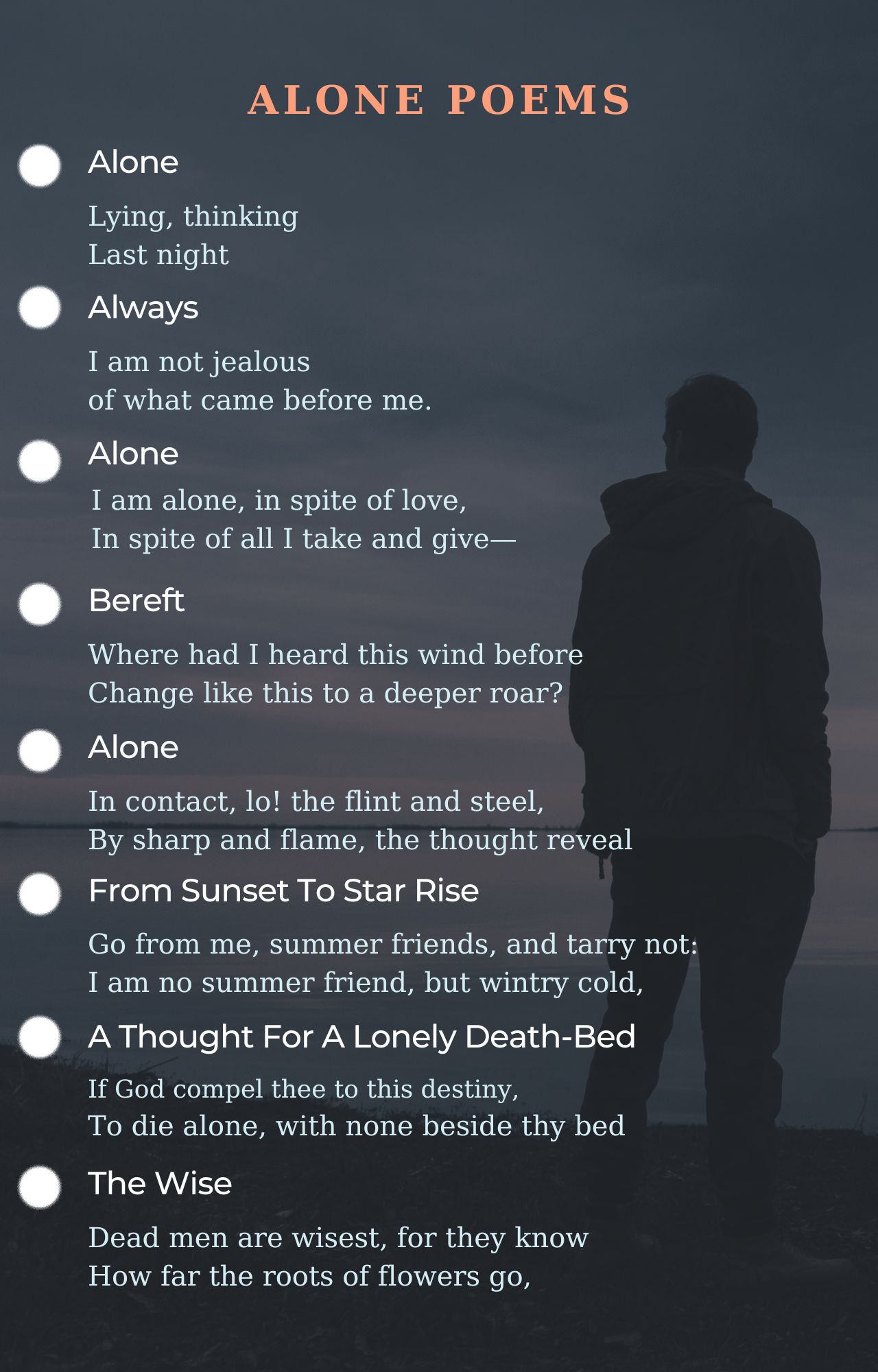 Alone Poets