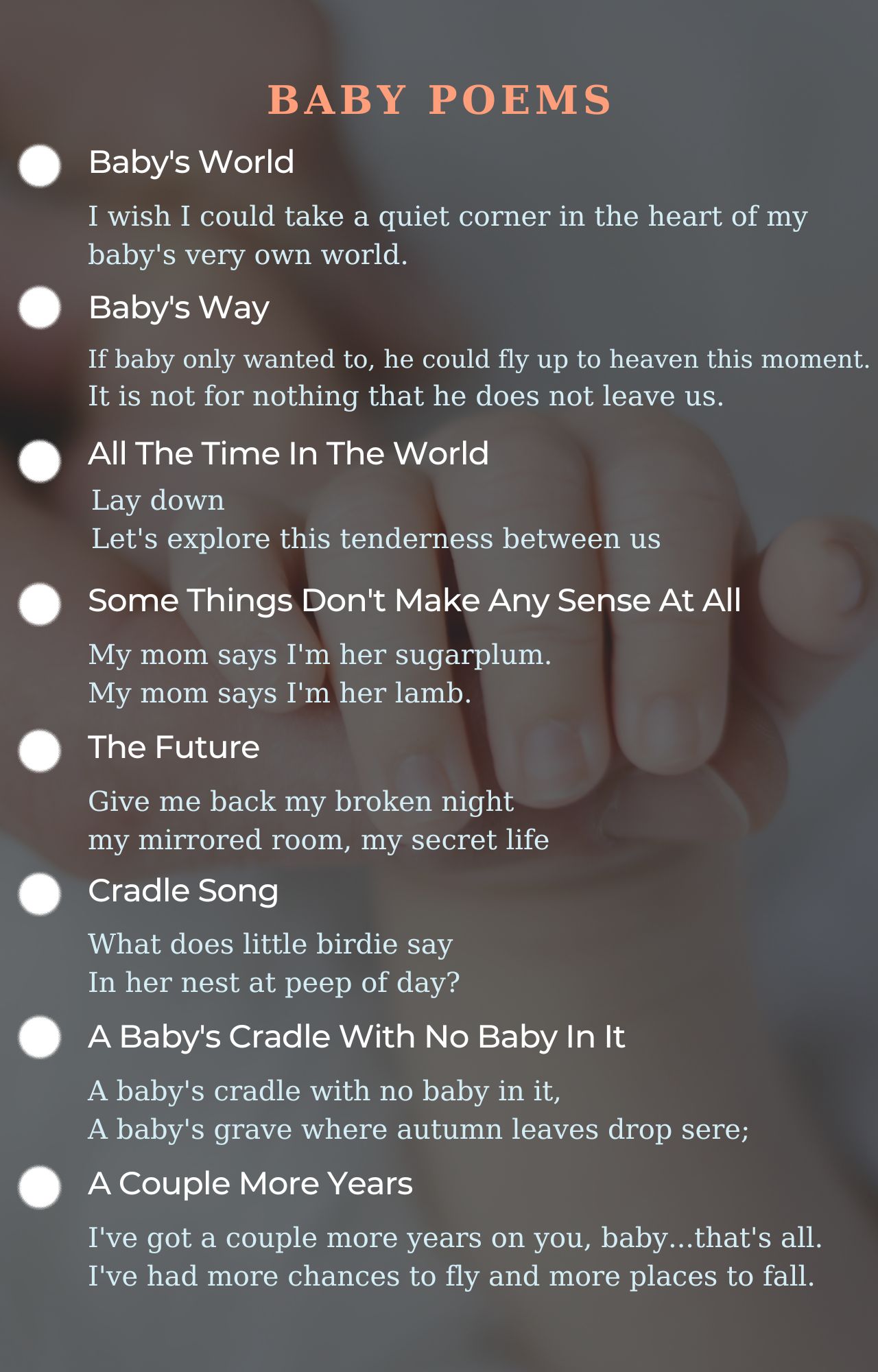 Baby Poets