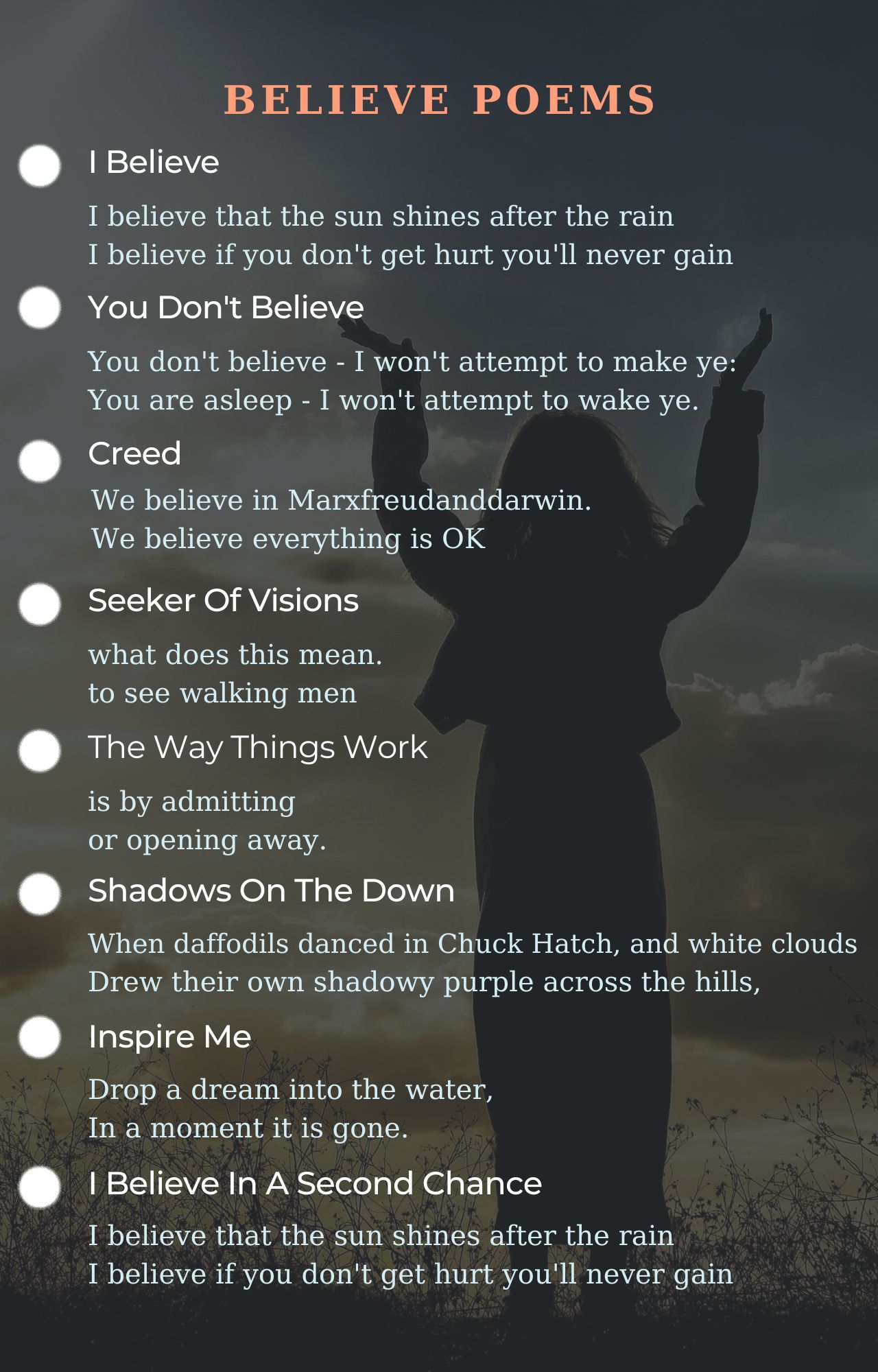 Believe Poets