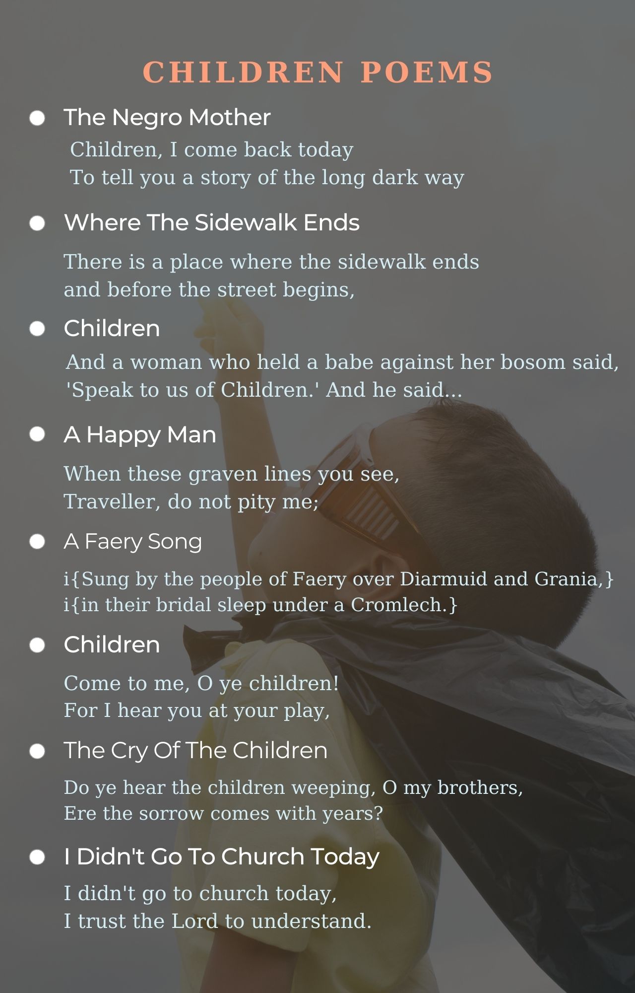 Children Poets