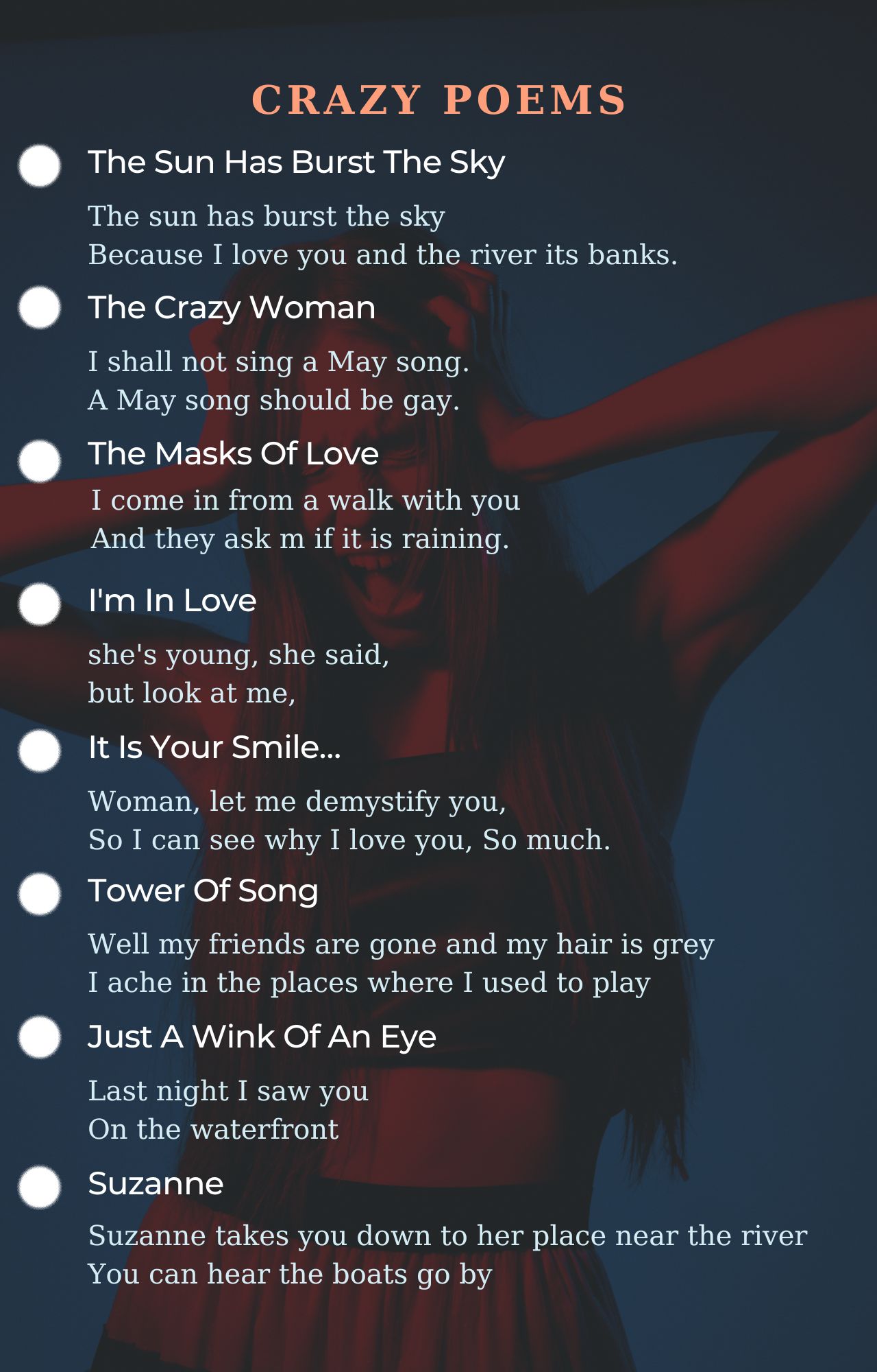 Crazy Poets