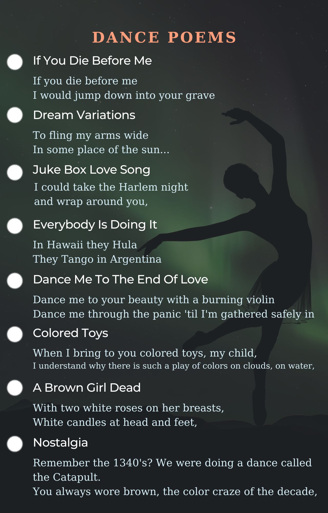 Dance Poets