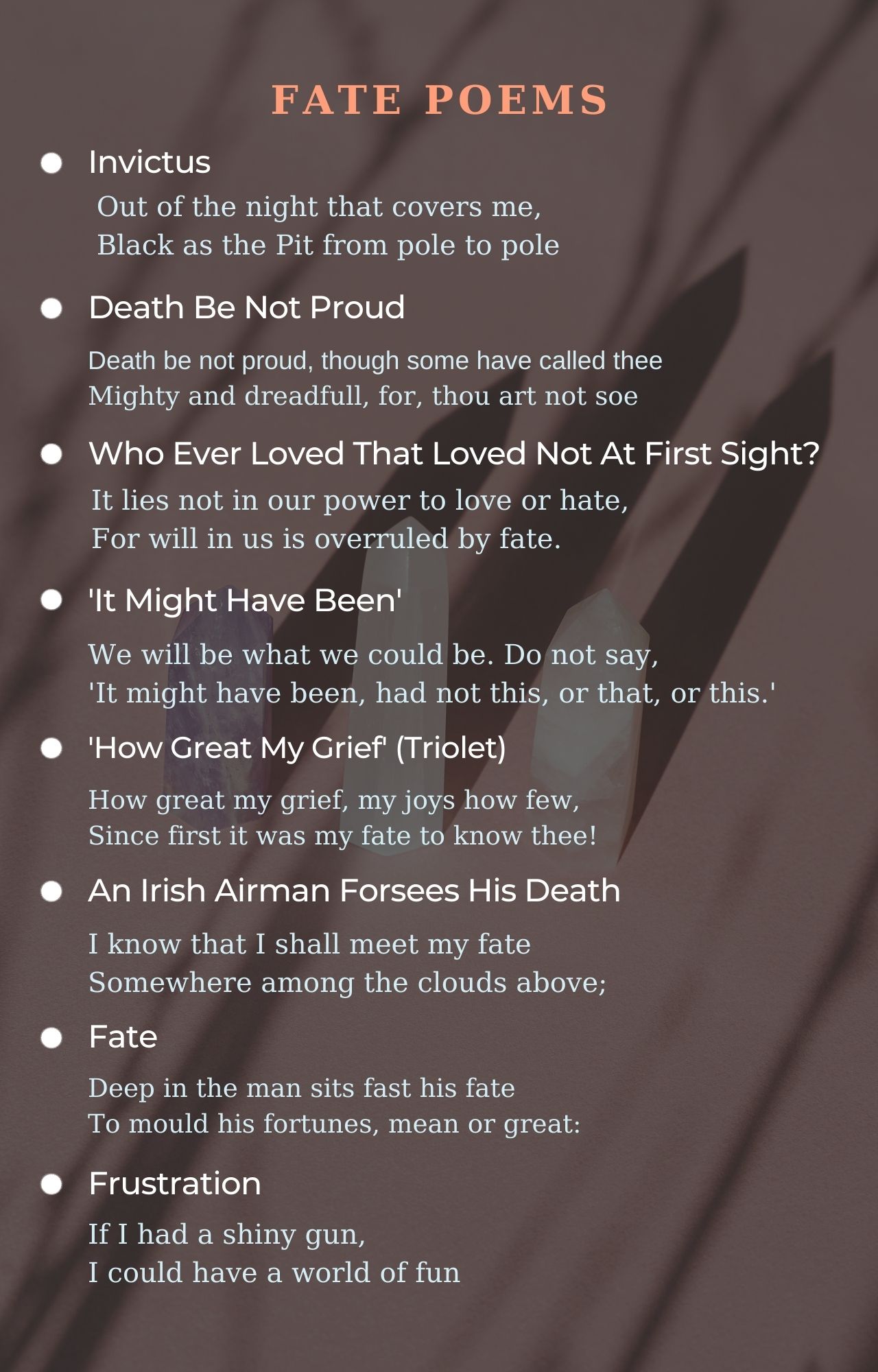 Fate Poets
