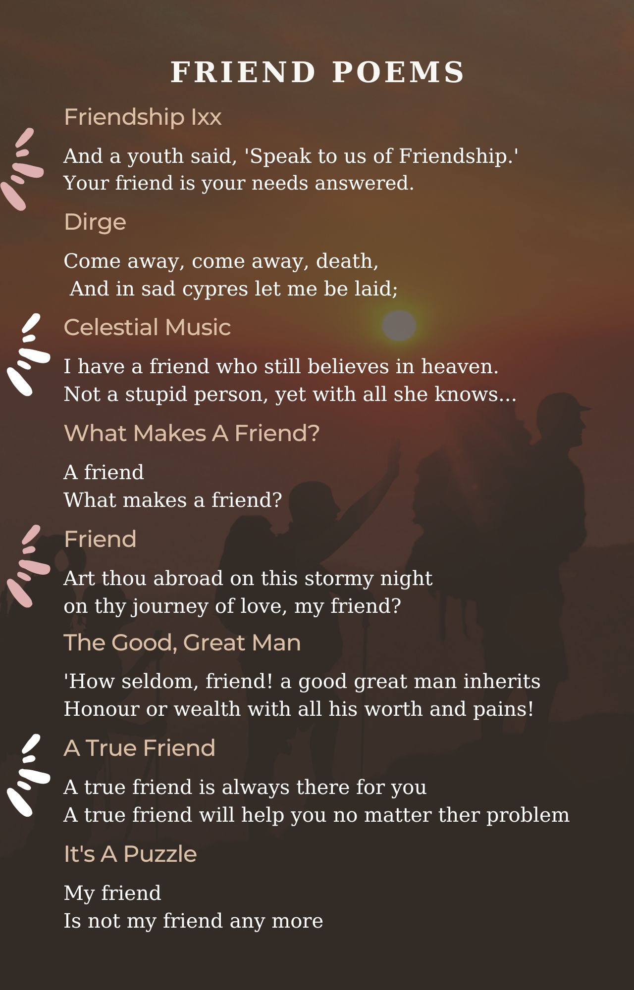 Friend Poets