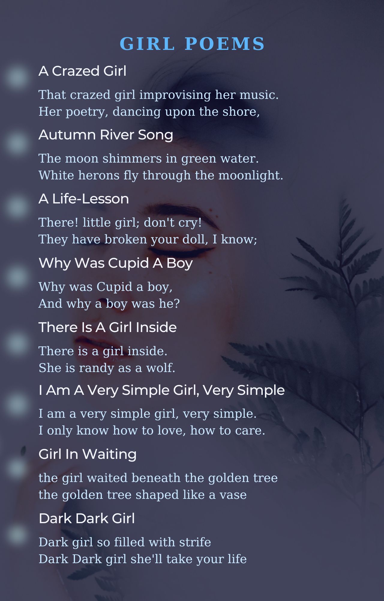 Girl Poets
