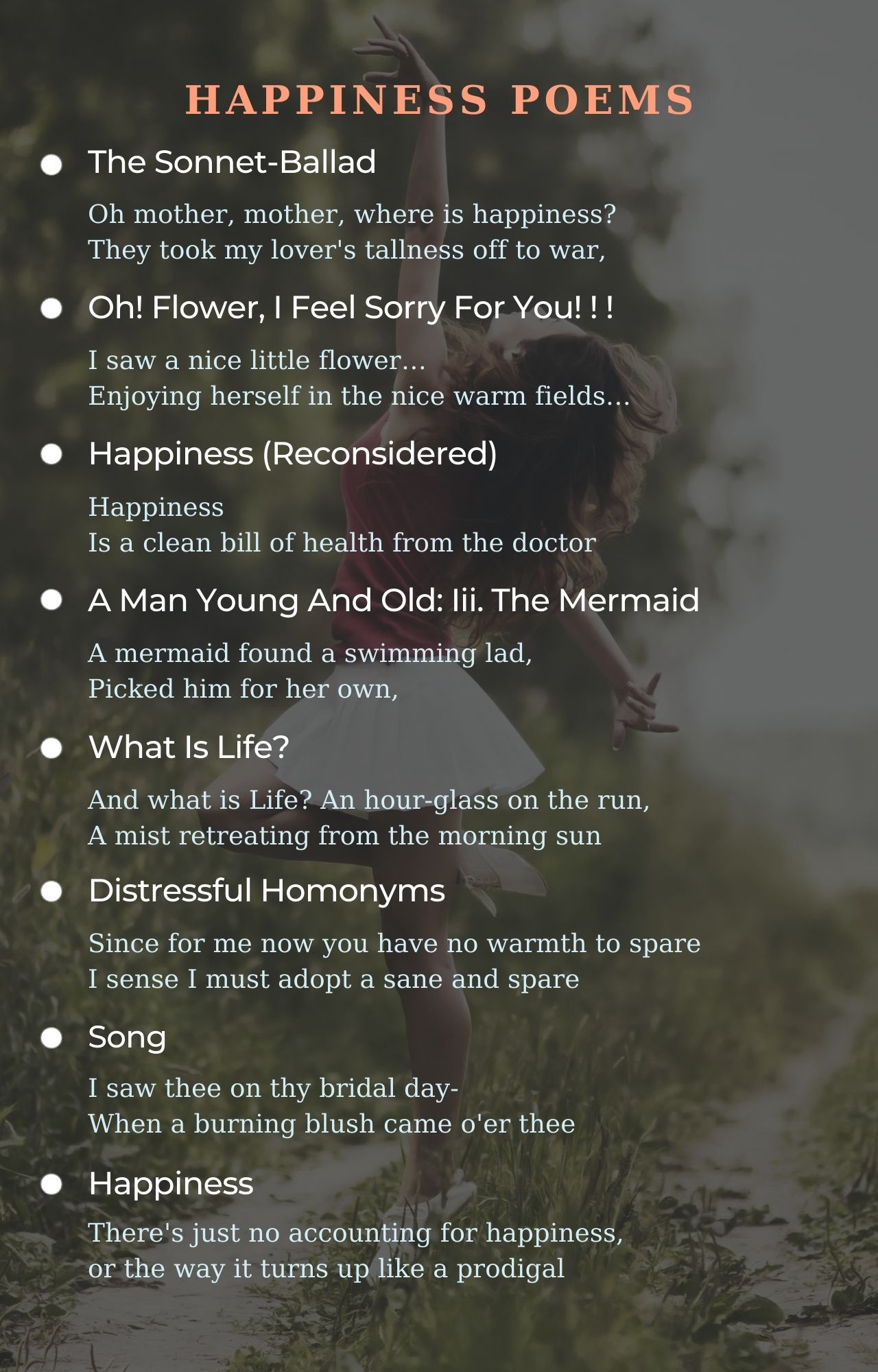 Happiness Poets