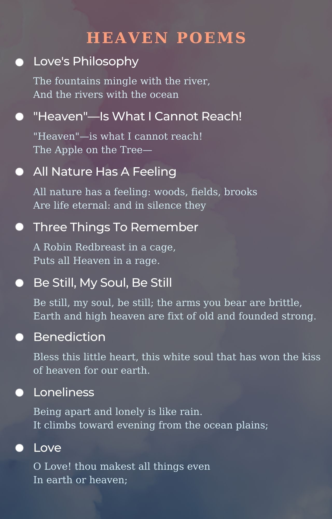 Heaven Poets