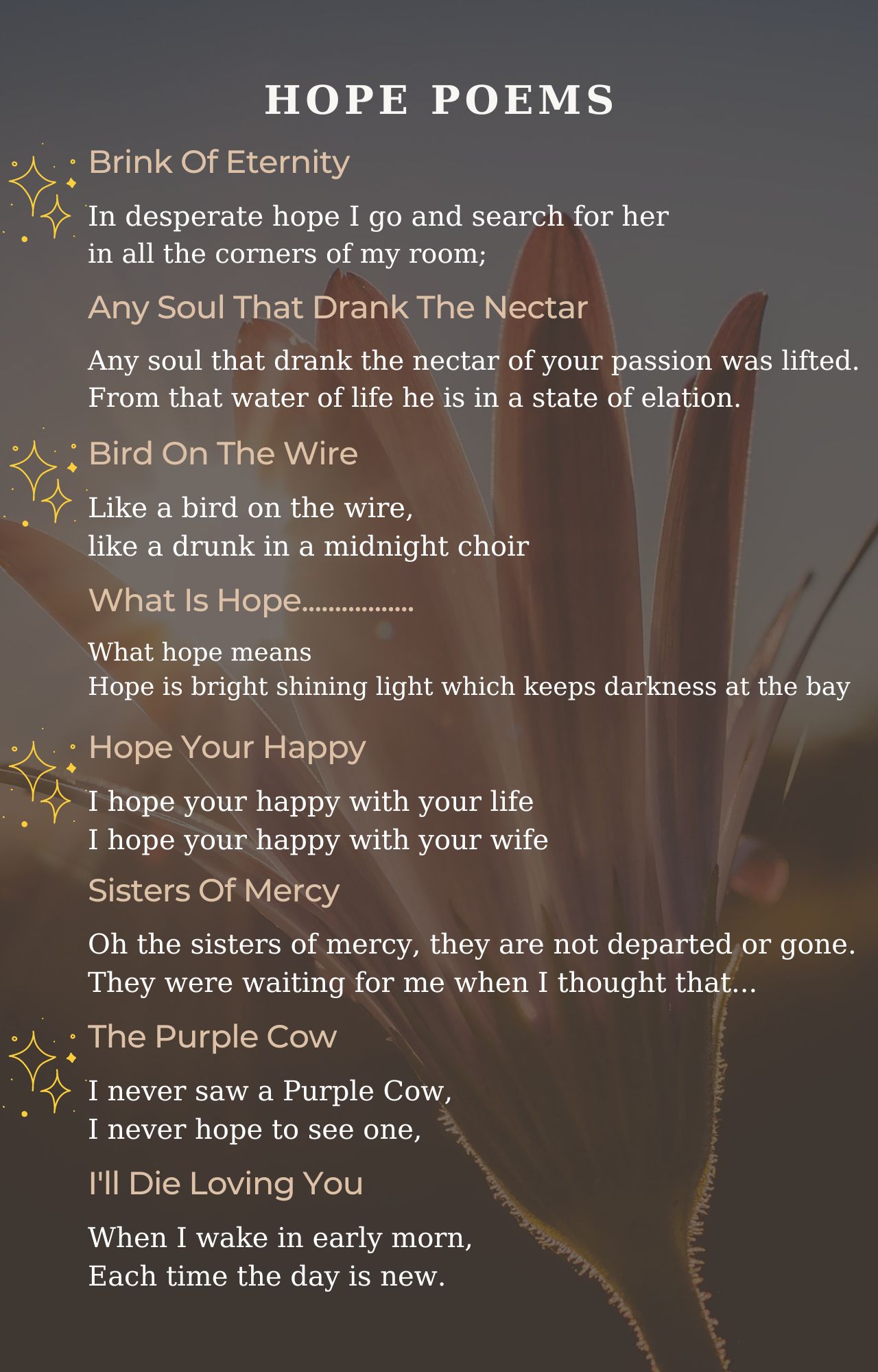 Hope Poets