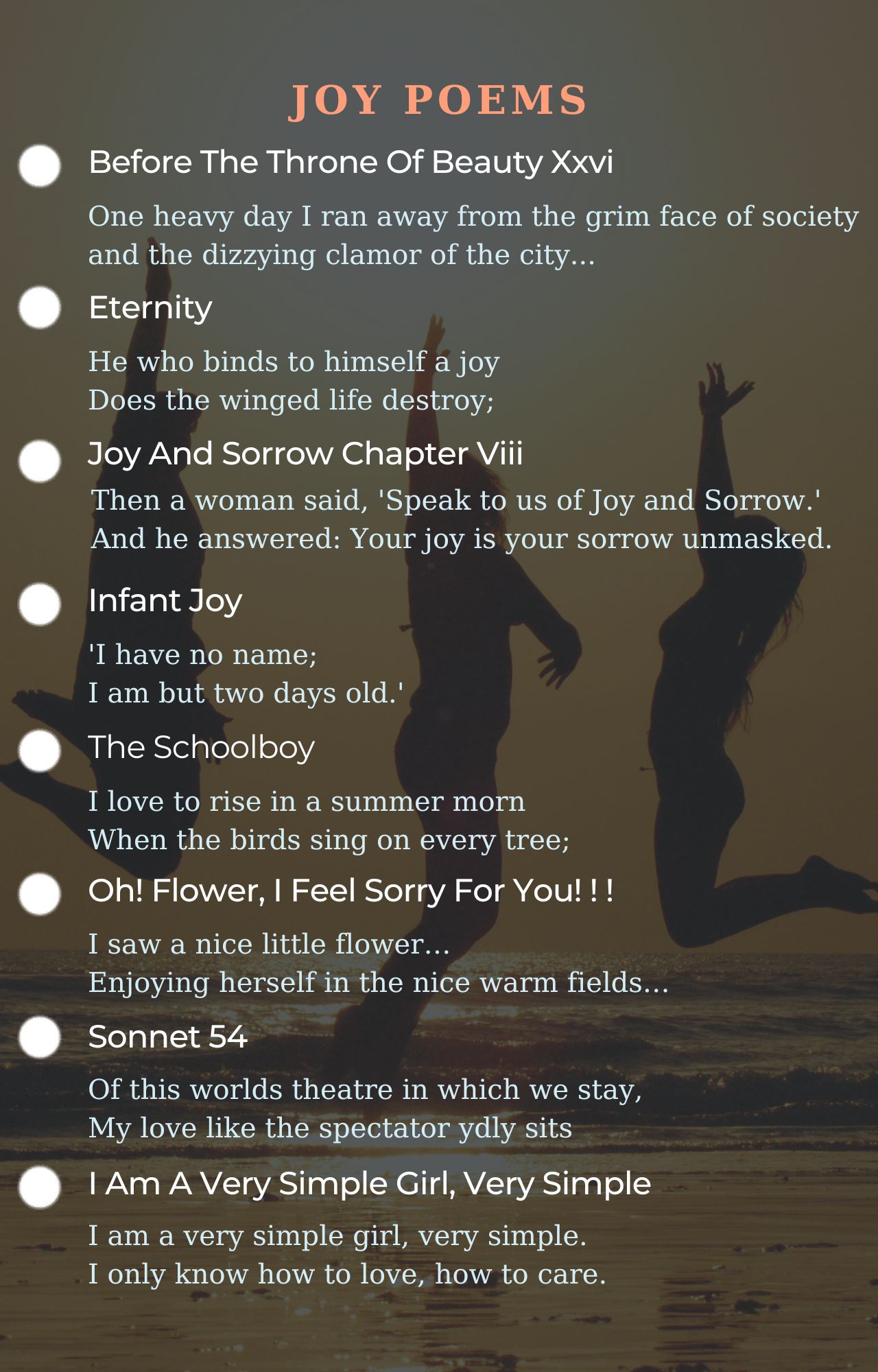 Joy Poets