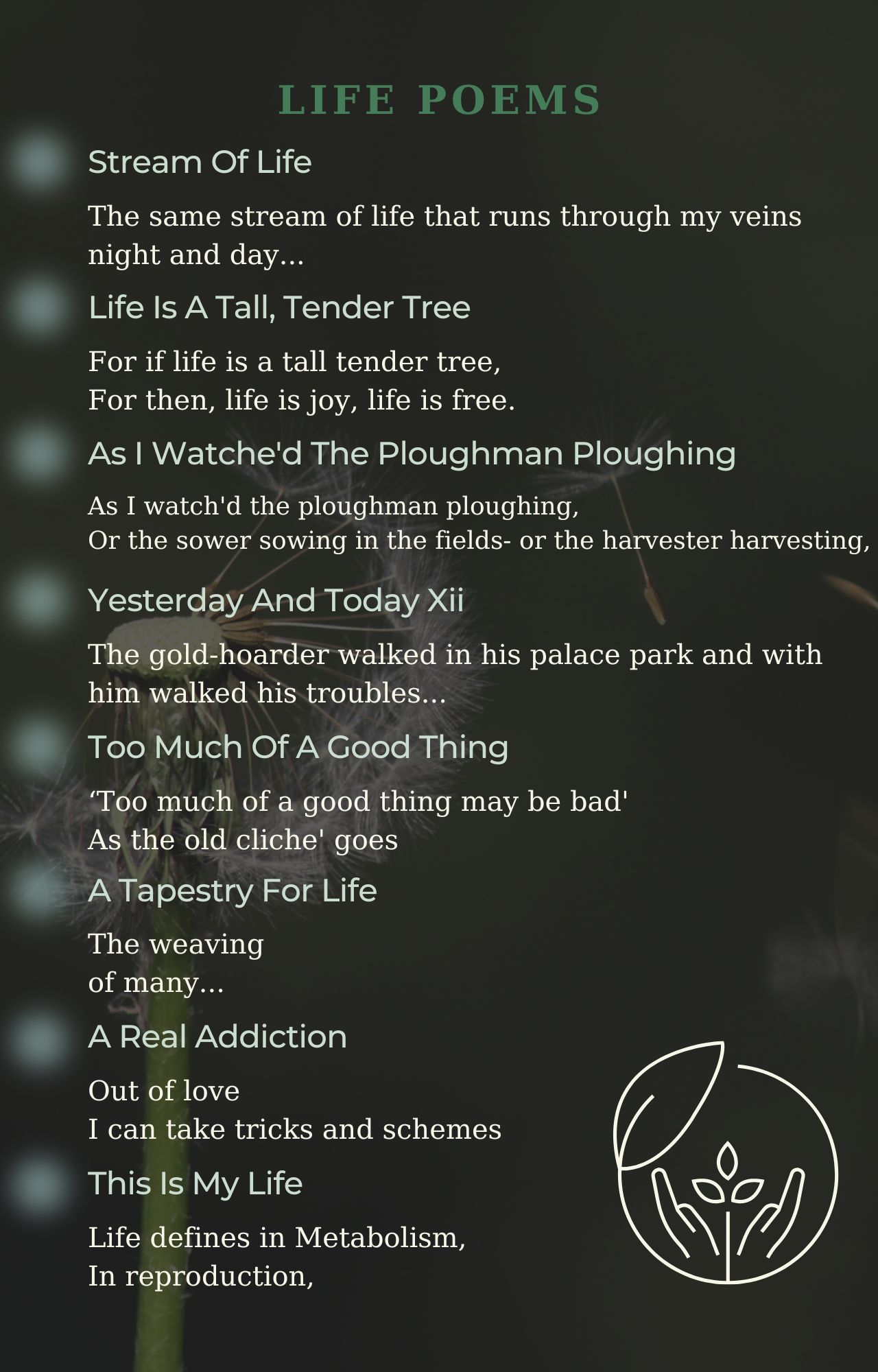 Life Poets