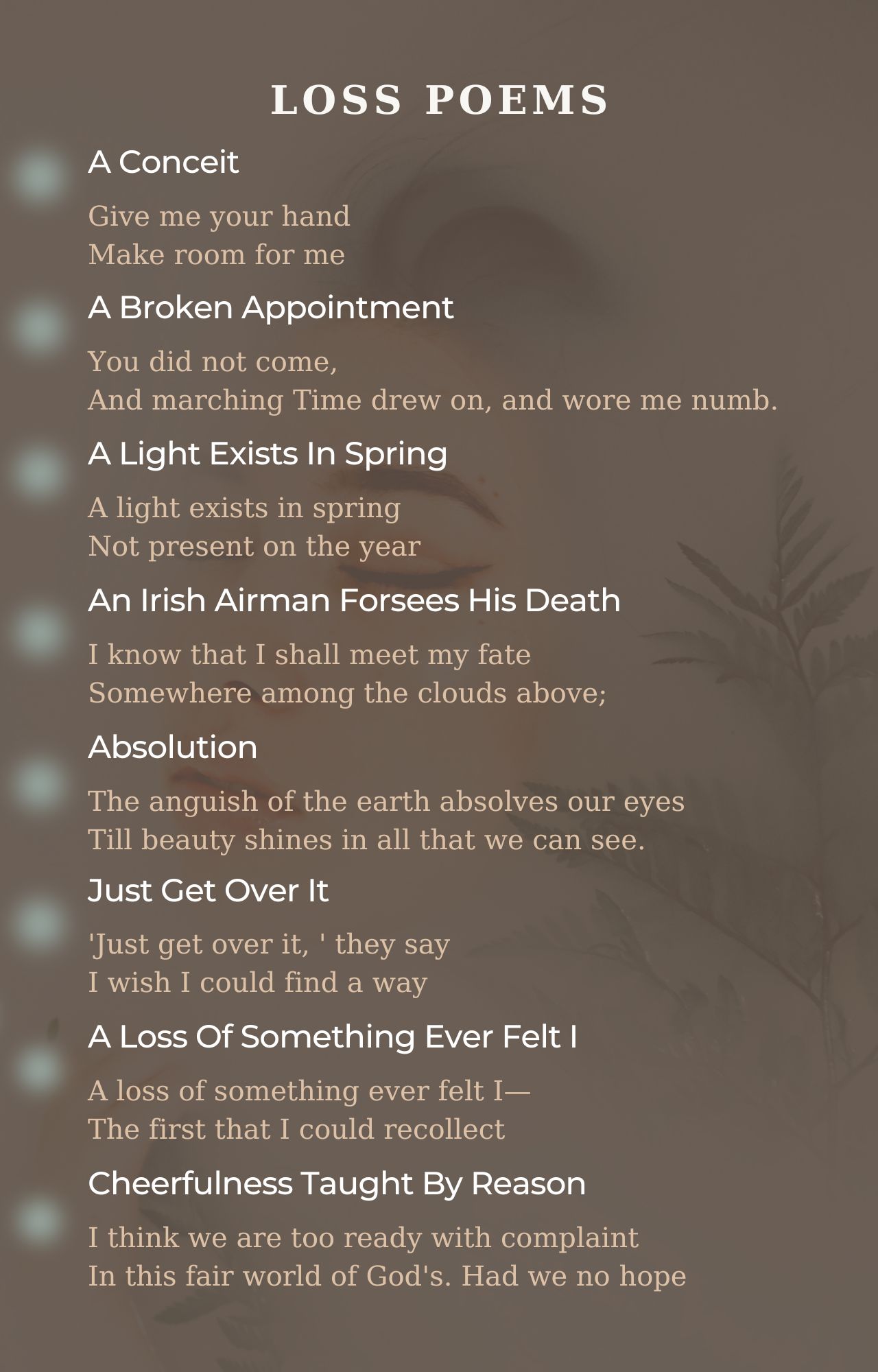 Loss Poets