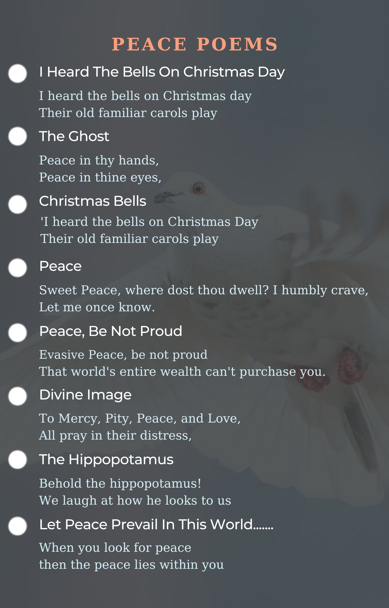 Peace Poets